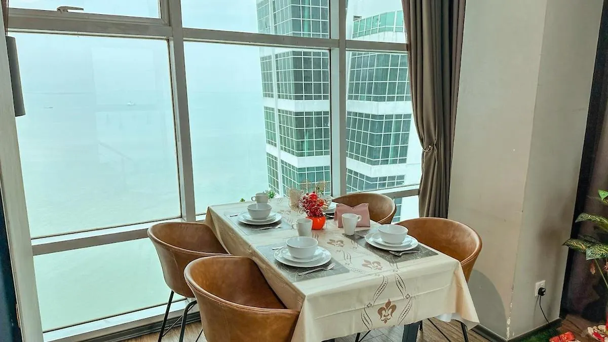 Penang Oceanview Loft Apartment George Town