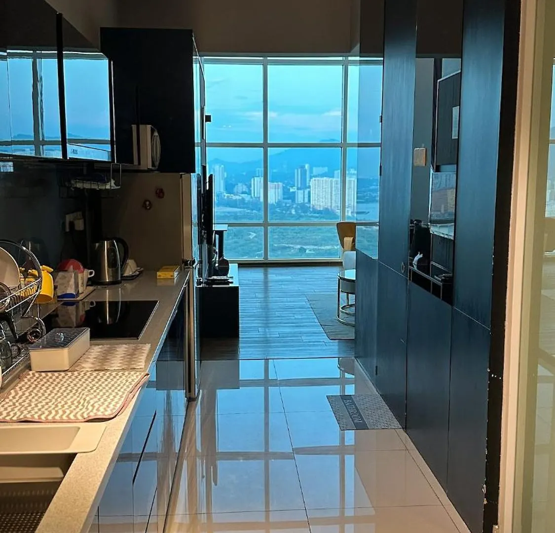 Penang Oceanview Loft Apartment George Town