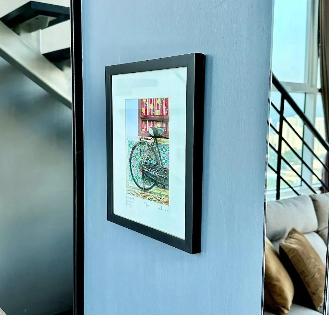 Penang Oceanview Loft Apartment George Town Malaysia