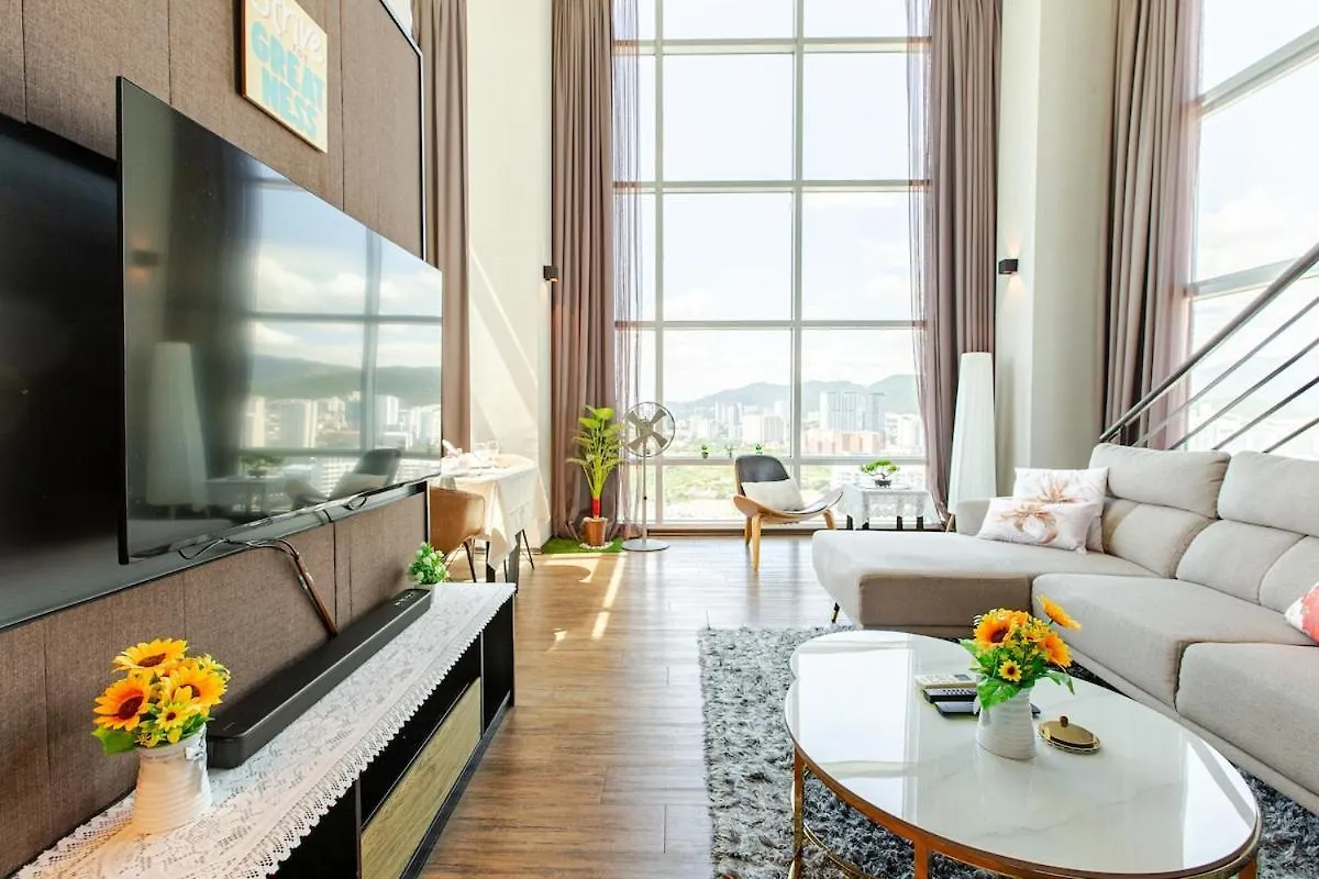 Penang Oceanview Loft Apartment George Town