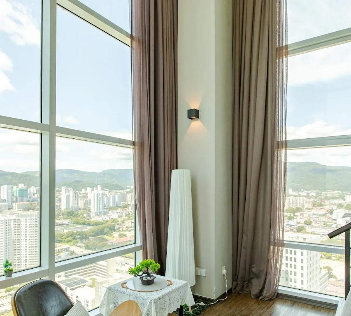 Penang Oceanview Loft Apartment George Town Malaysia