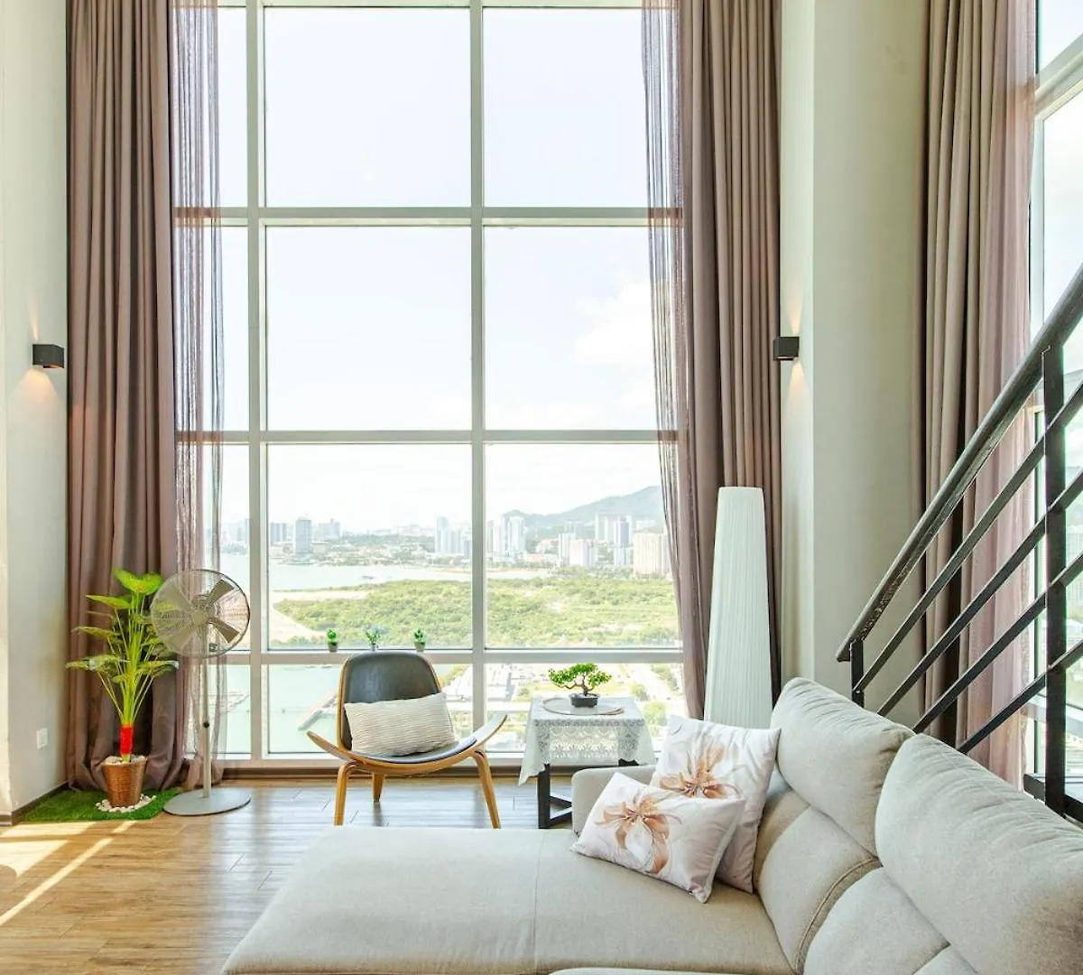 Penang Oceanview Loft Apartment George Town