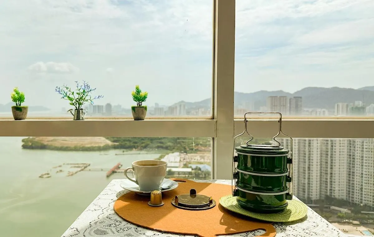 조지타운 Penang Oceanview Loft 아파트 0*,  말레이시아