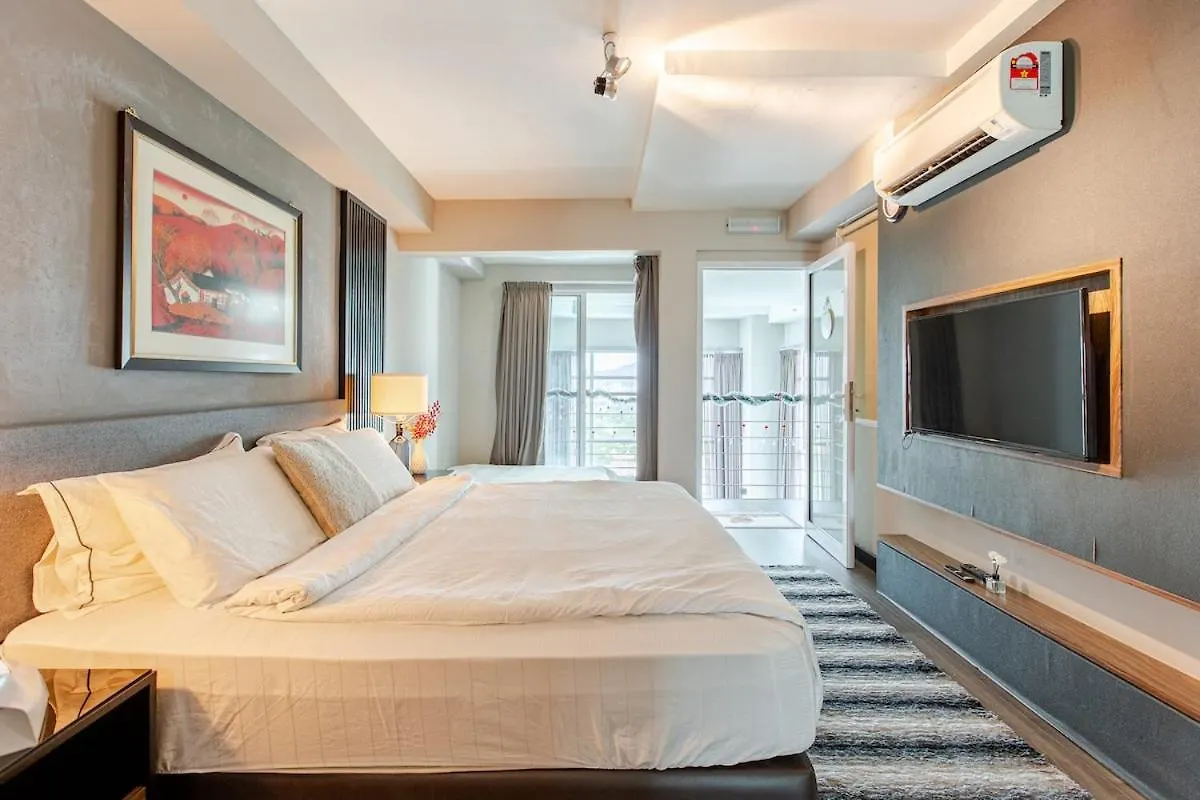조지타운 Penang Oceanview Loft 아파트
