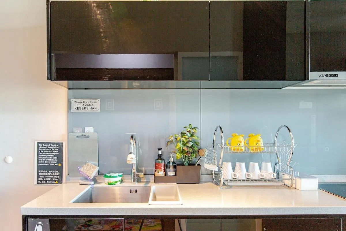 조지타운 Penang Oceanview Loft 아파트
