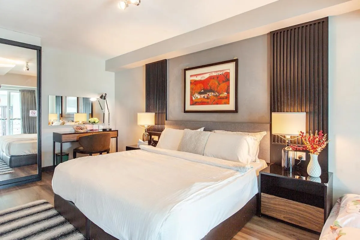 조지타운 Penang Oceanview Loft 아파트